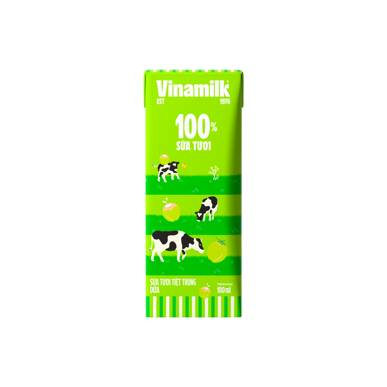 Sữa tươi tiệt trùng vị dừa