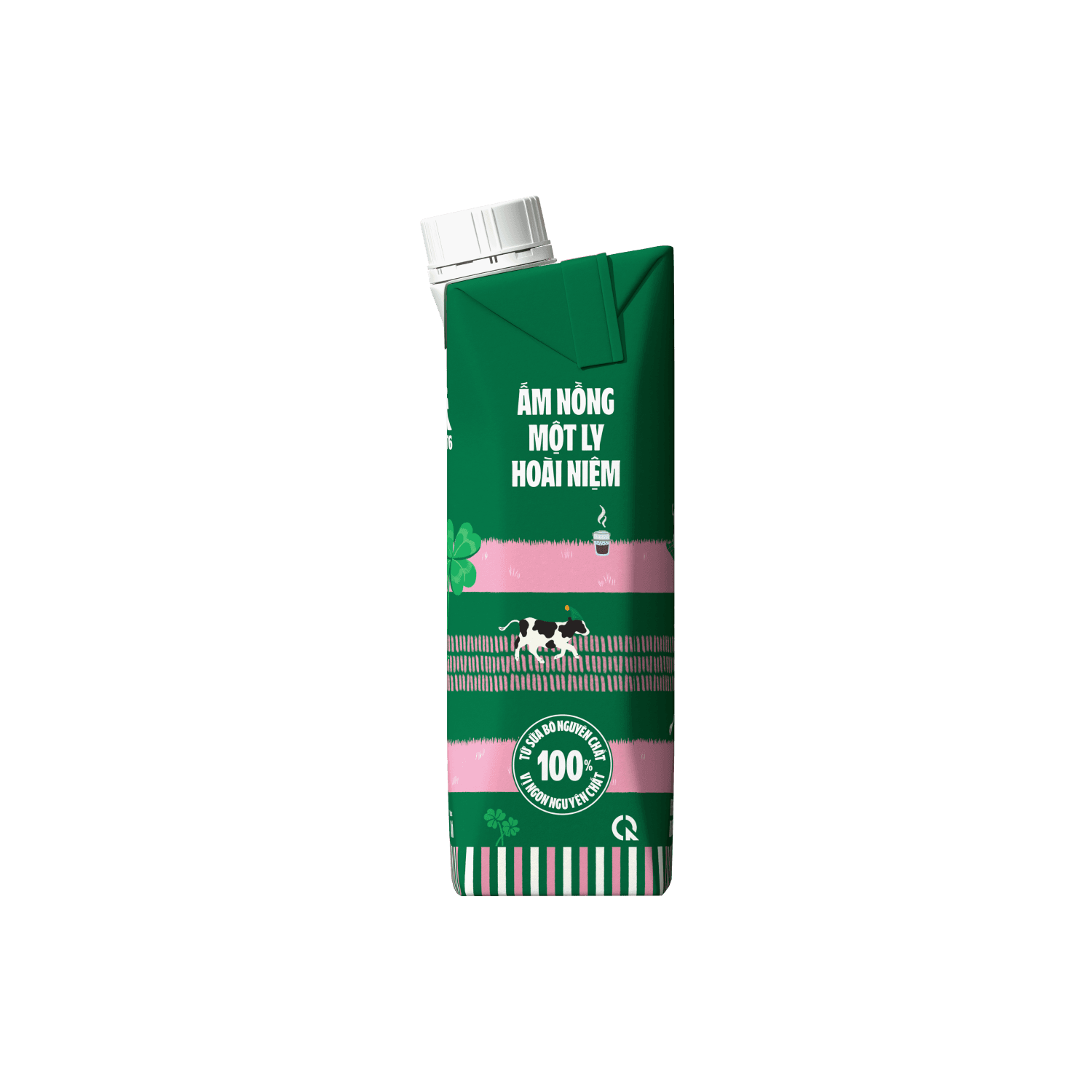 Sữa tươi tiệt trùng 100% Hương Cà Phê Ailen 240ml