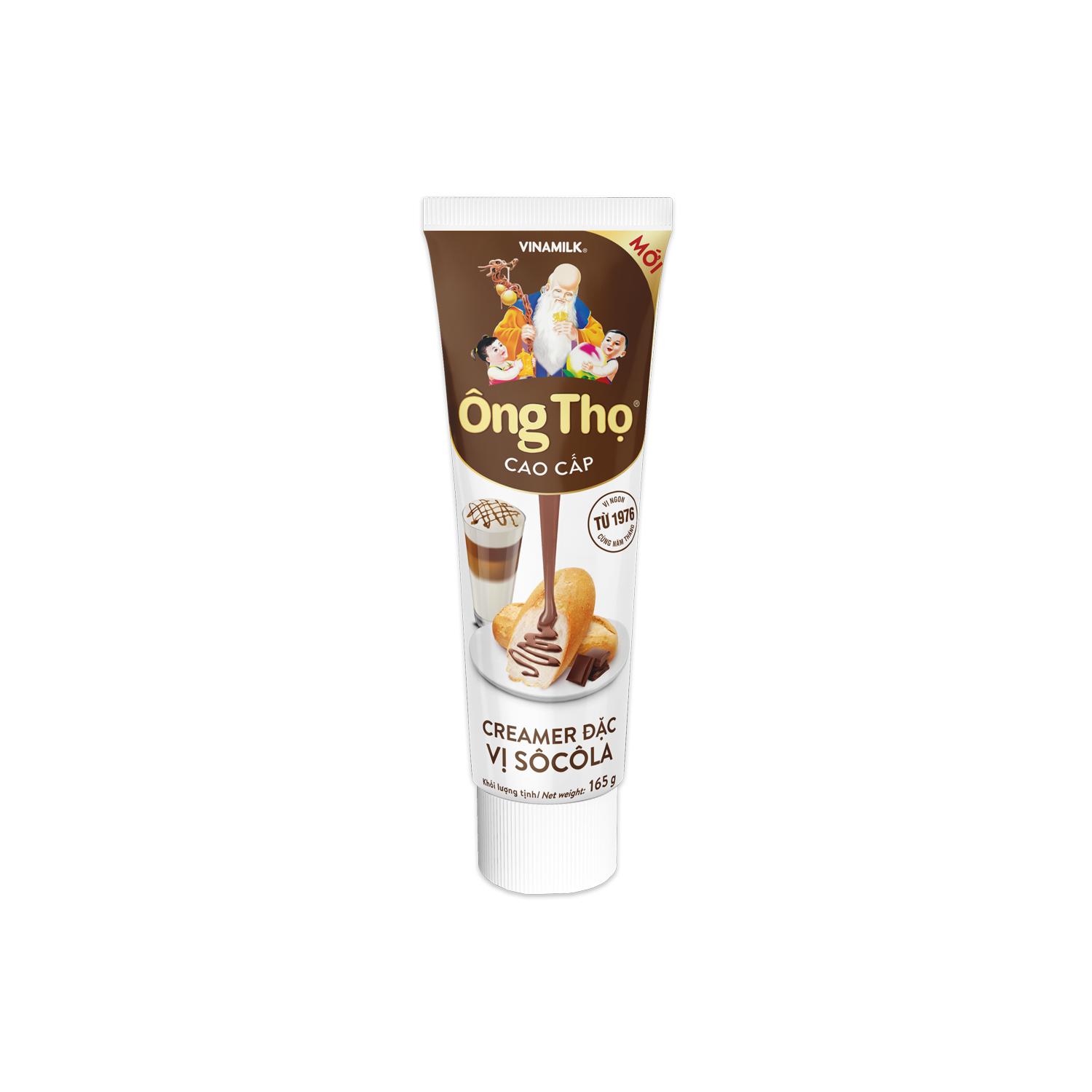 Creamer đặc Ông Thọ Vị Sôcôla 165g