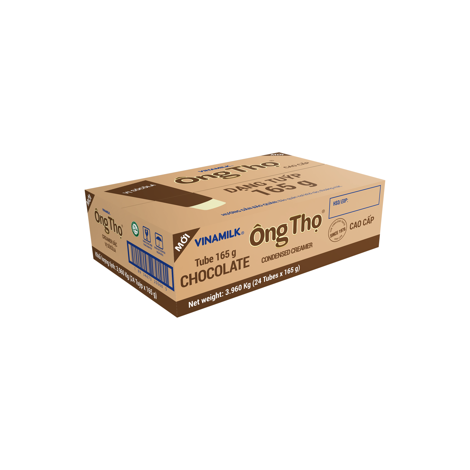 Creamer đặc Ông Thọ Vị Sôcôla 165g