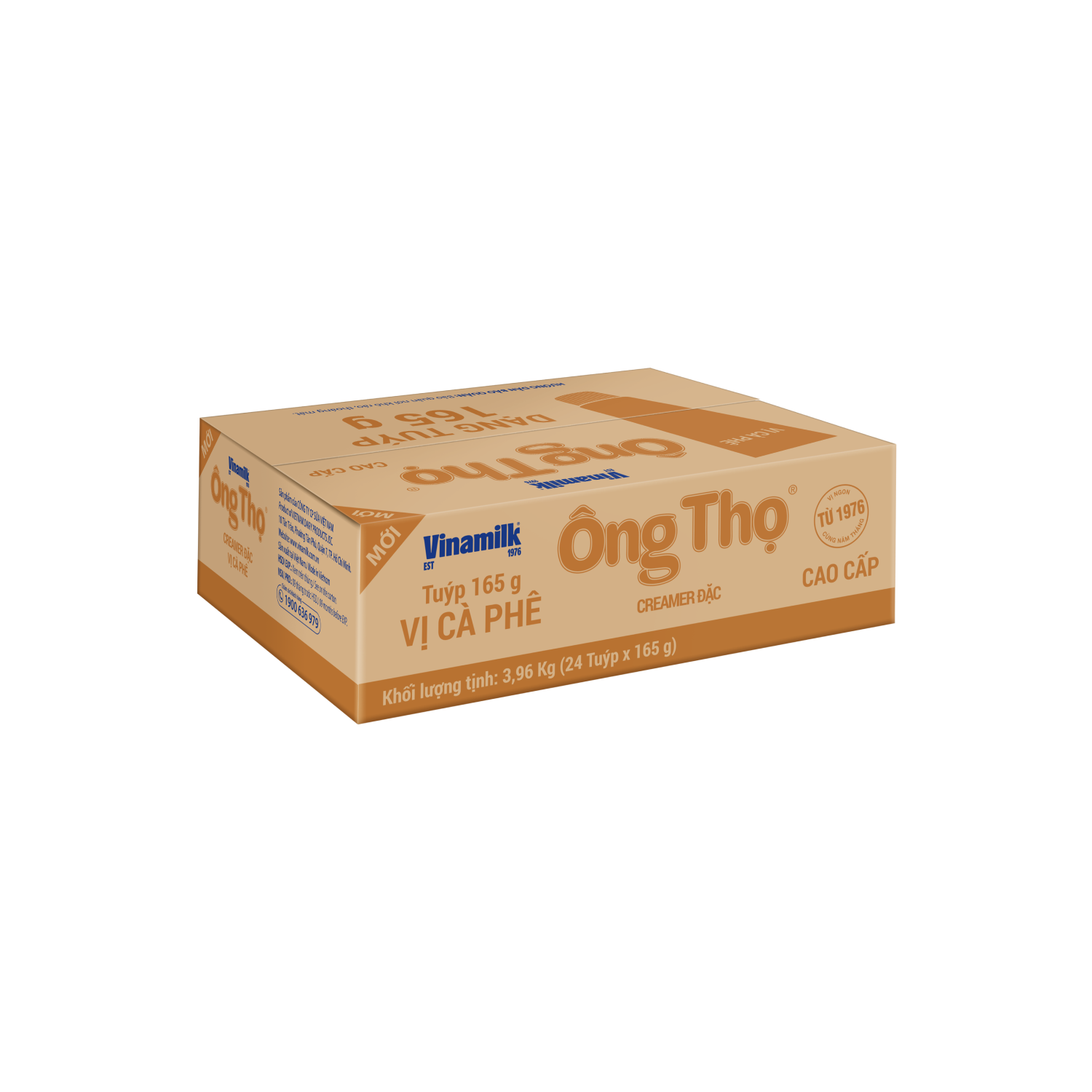 Creamer đặc Ông Thọ Vị Cà Phê 165g