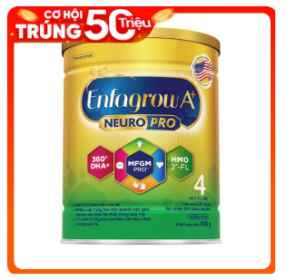 Sữa Enfagrow A+ số 4 830g (2-6 tuổi) 2Flex