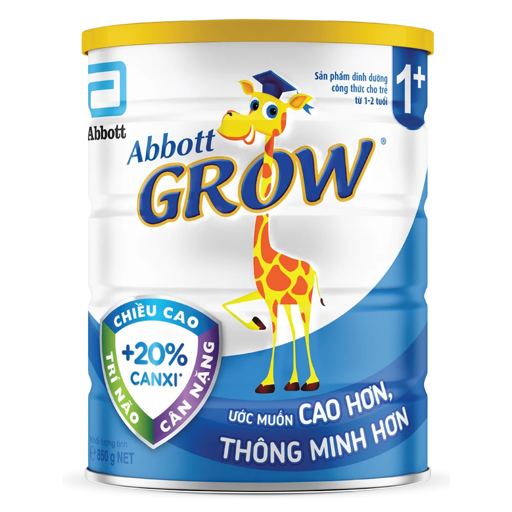 Sữa Abbott Grow 1+ 800g (0-6 tháng)