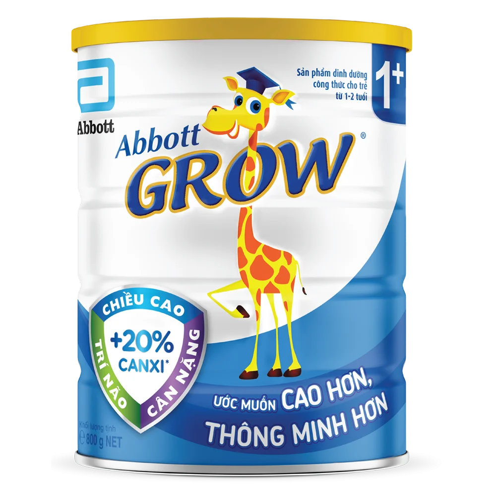 Sữa Abbott Grow 1+ 800g (0-6 tháng)