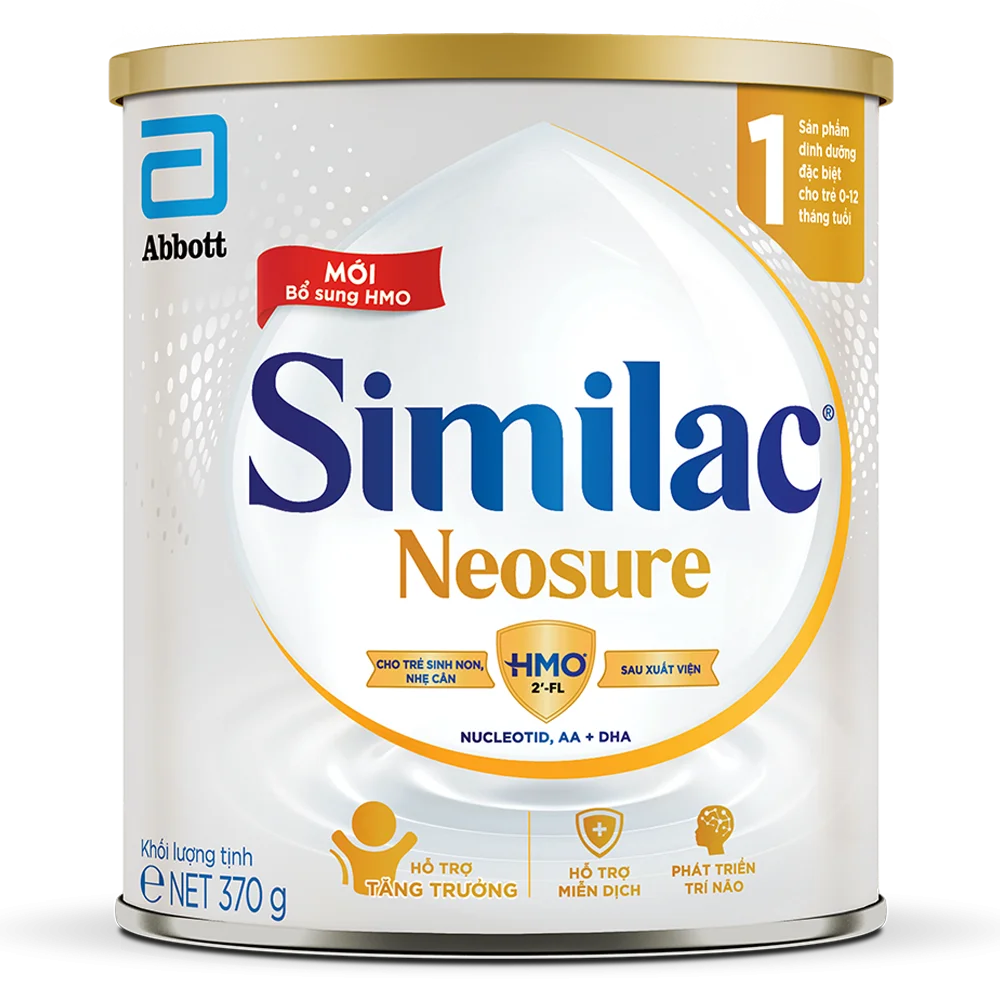 Sữa Similac Neosure 370g (0-6 tháng)
