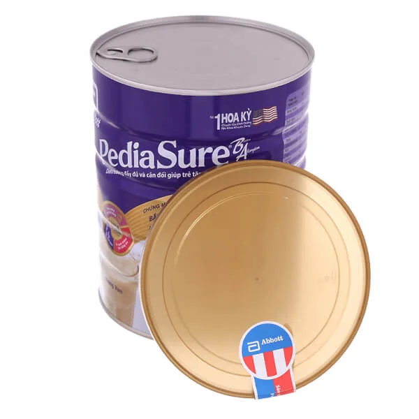 Combo 3 Thực phẩm dinh dưỡng y học cho trẻ 2-6 tuổi: Pediasure vani 1.6kg