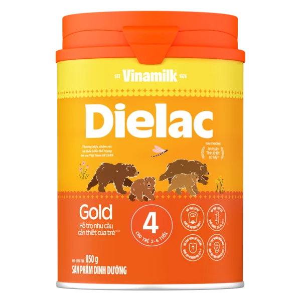 Sữa bột Dielac Gold 4 HT 850g