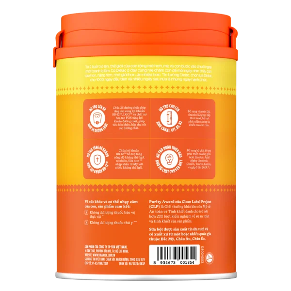 Sữa bột Dielac Gold 4 HT 850g