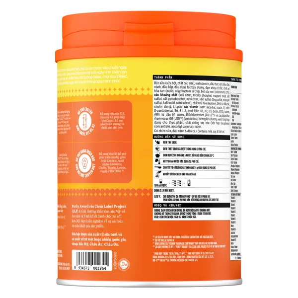 Sữa bột Dielac Gold 4 HT 850g